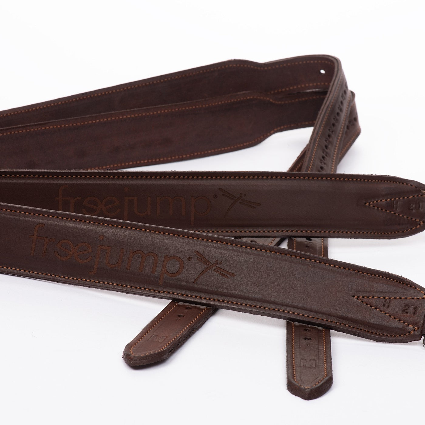 Freejump Classic Wide Stirrup Leathers