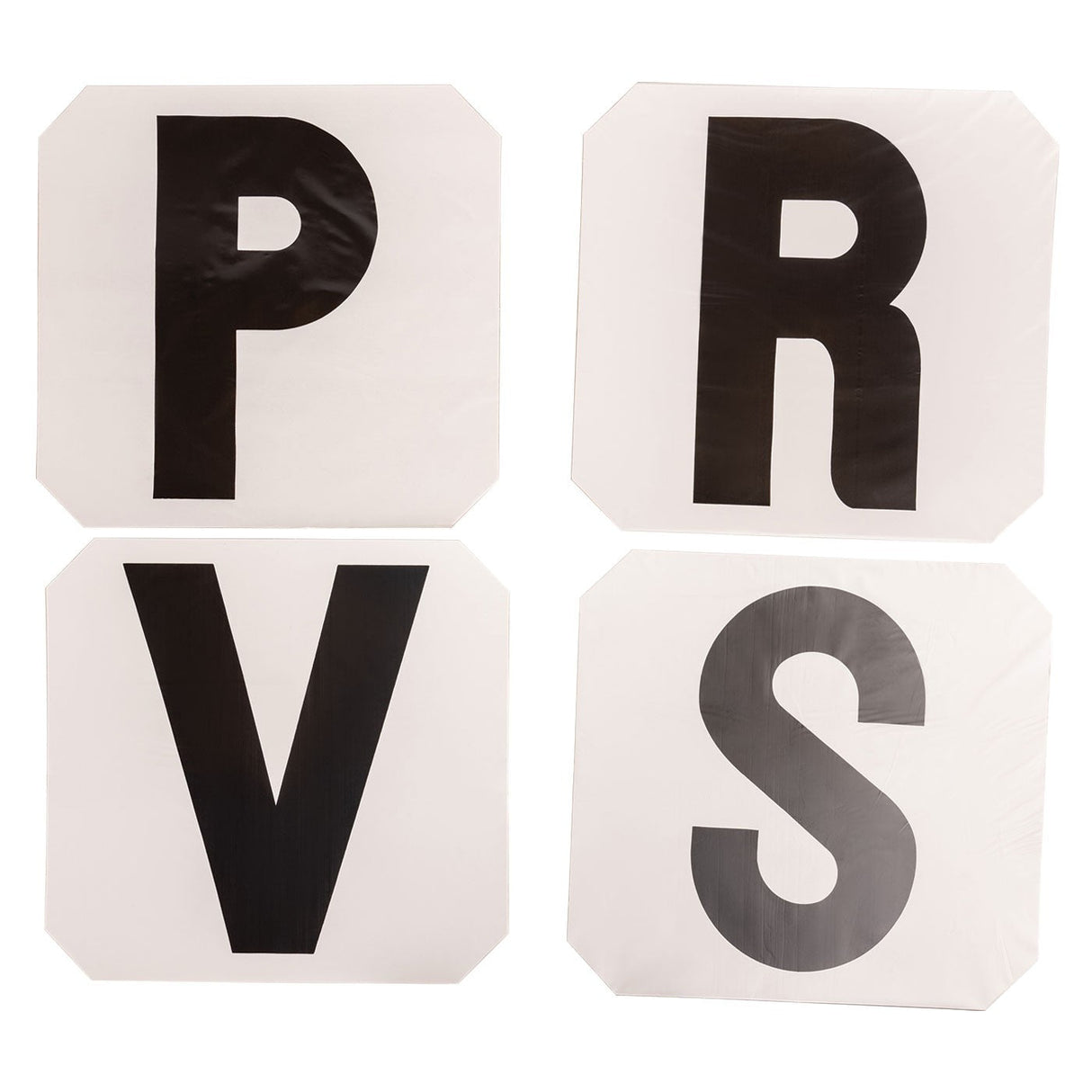 Dressage Arena Replacement Letters - VSRP
