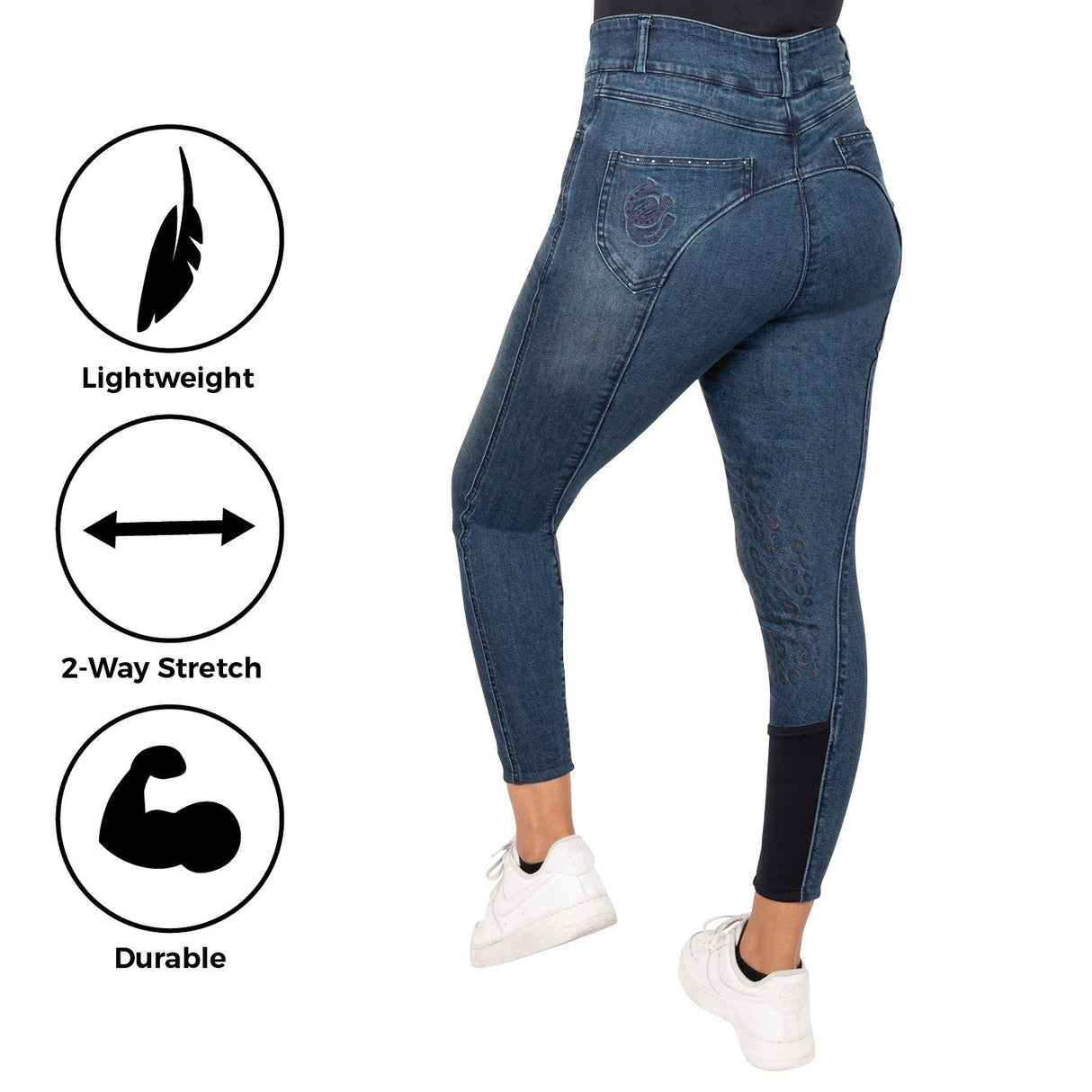 Elation Red Label Finn Denim Breech