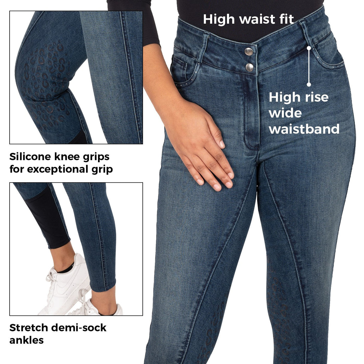 Elation Red Label Finn Denim Breech