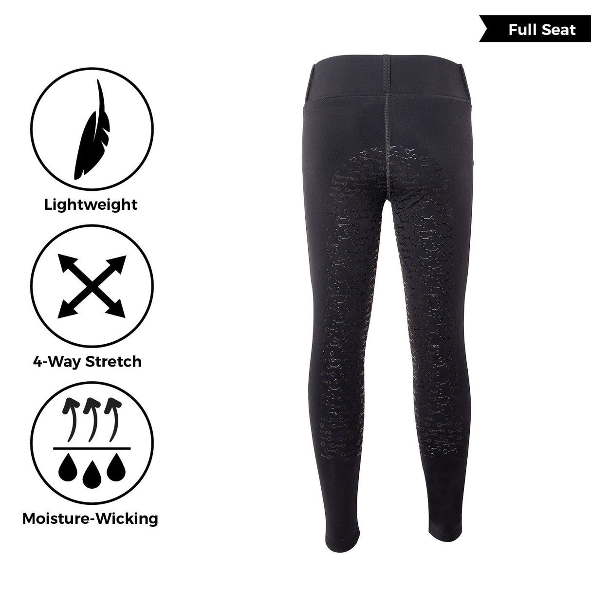 TemTeq Cool Tech Full Seat Tight - Kids'