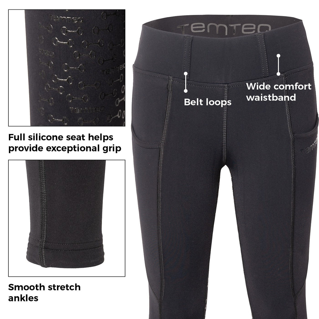 TemTeq Cool Tech Full Seat Tight - Kids'