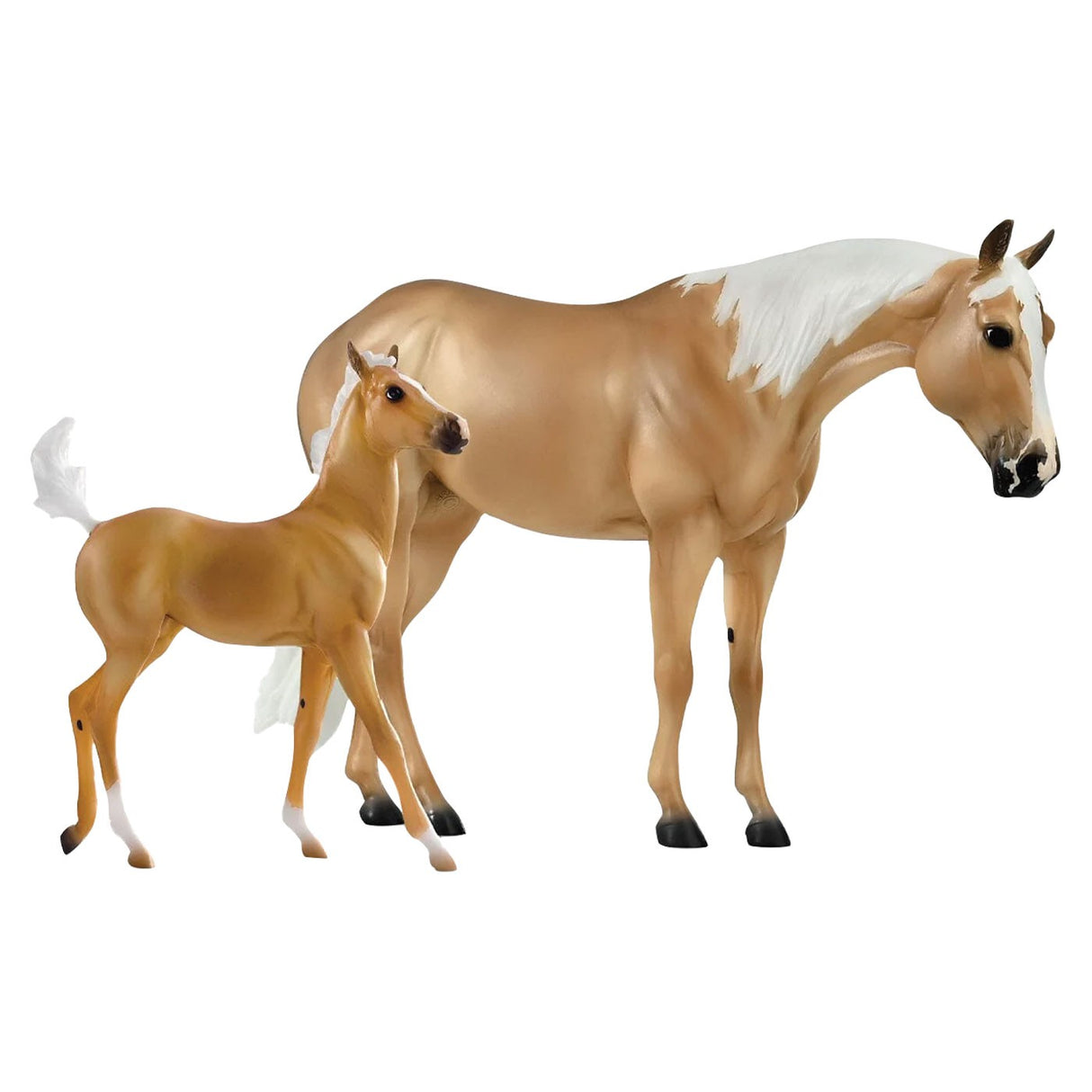 Breyer Traditional Ebony Shines & Charlize