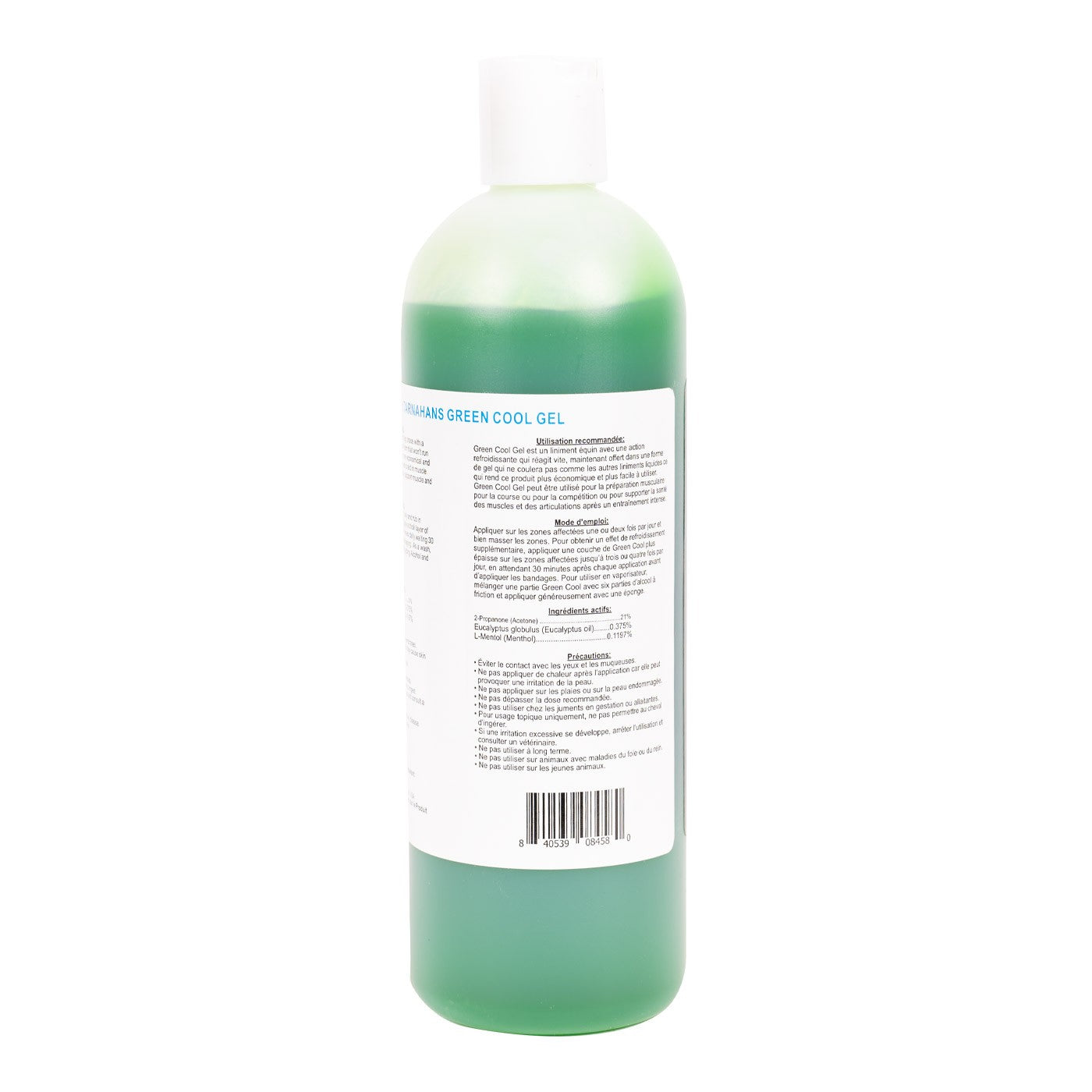 McTarnahans Green Cool Gel 16 oz.