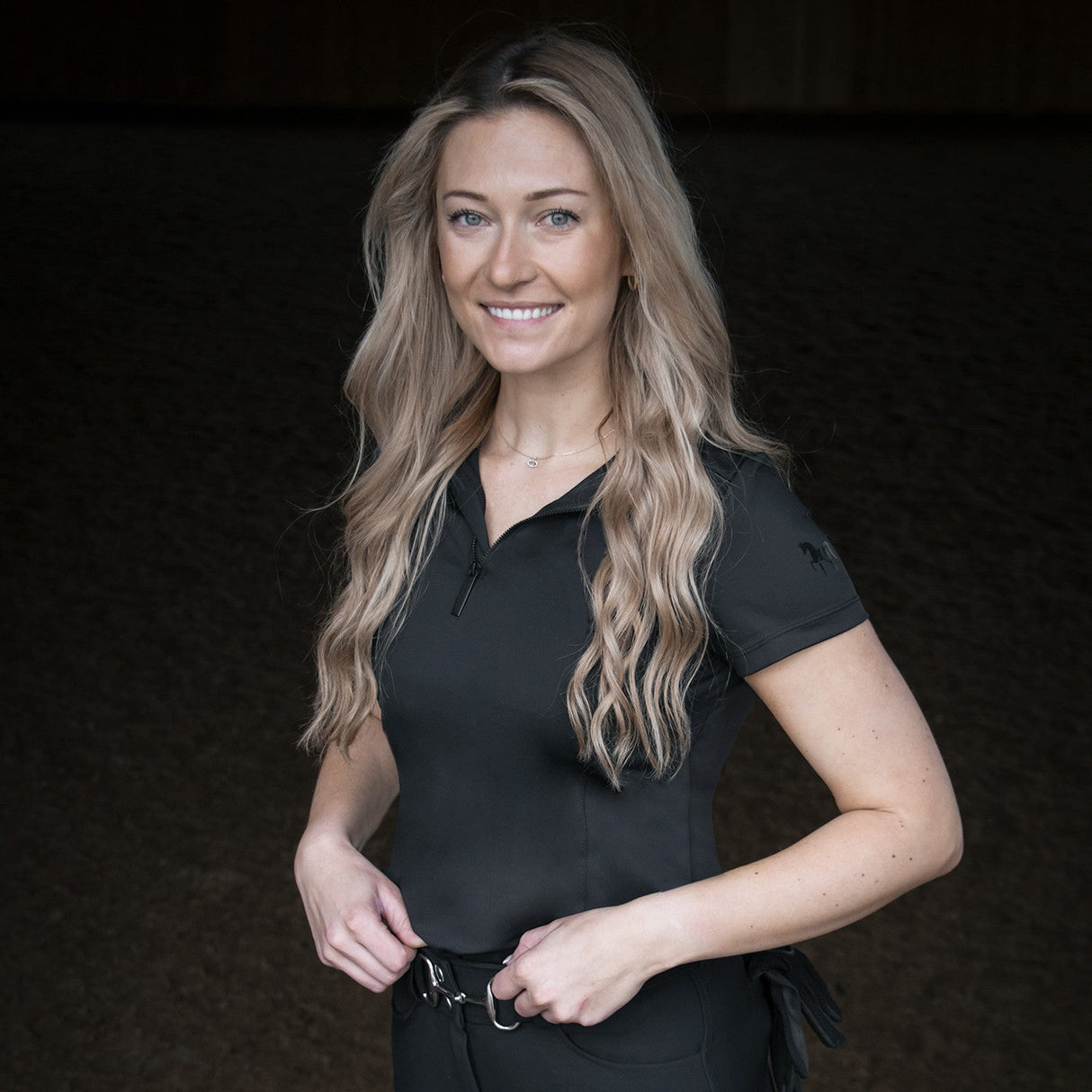 Nikara Short Sleeve Technical Top