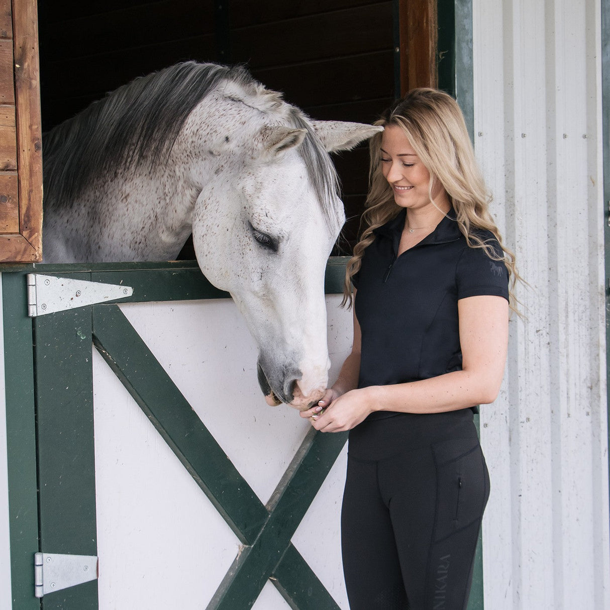 Nikara Short Sleeve Technical Top