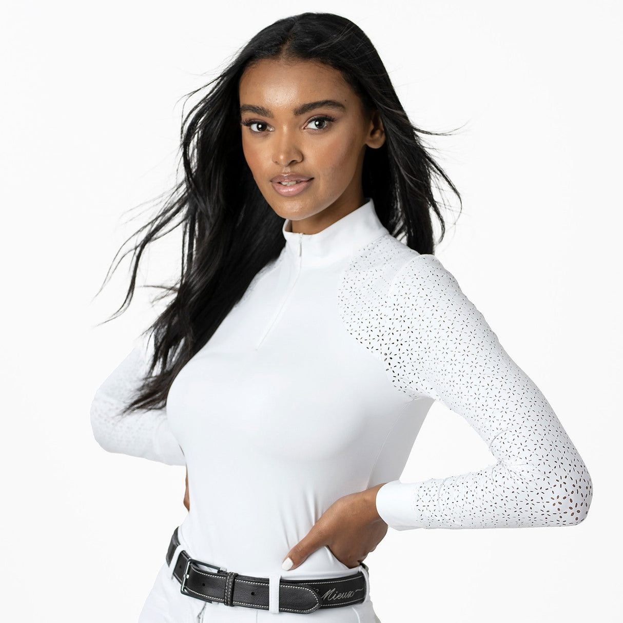 LeMieux Olivia Long Sleeve Show Shirt