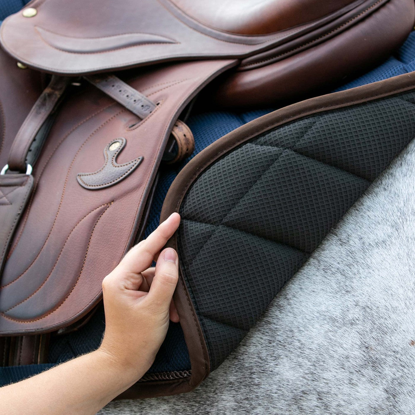 Back on Track Airflow 3D Mesh Saddle Pad