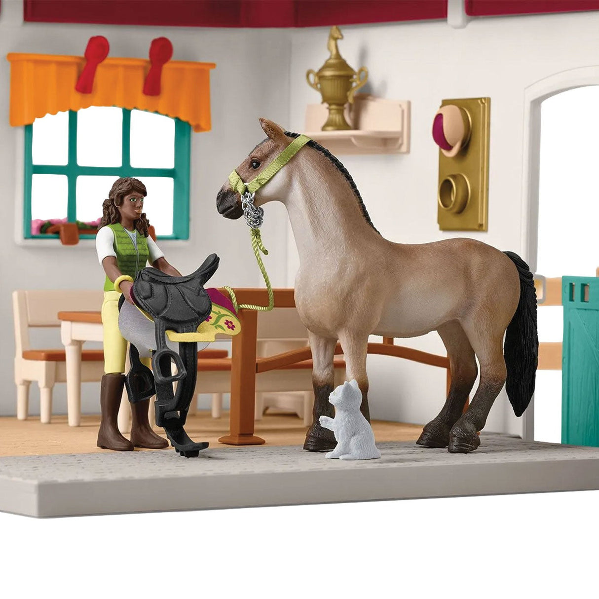 Schleich Horse Club Tack Room Extension