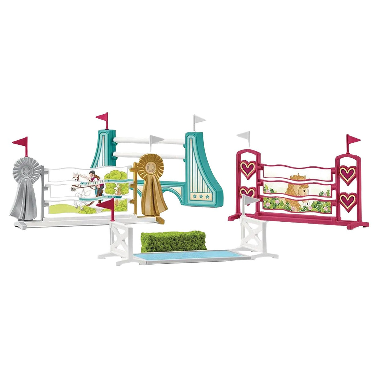 Schleich Horse Club Obstacle Accessories