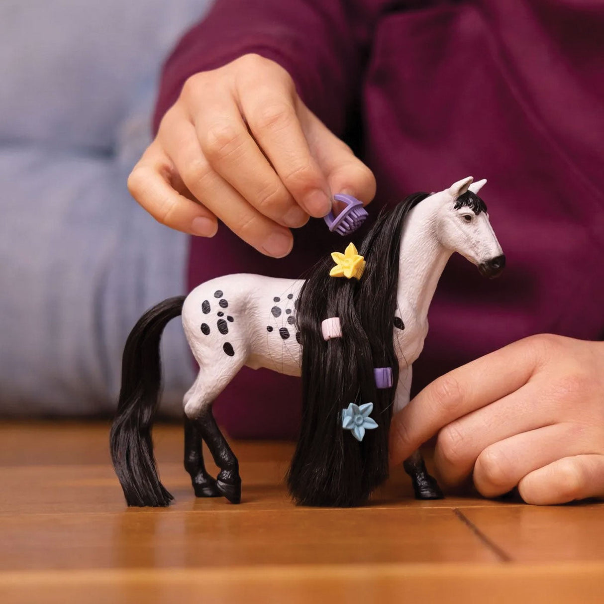 Schleich Horse Club Sofia's Beauties Knabstrupper Stallion