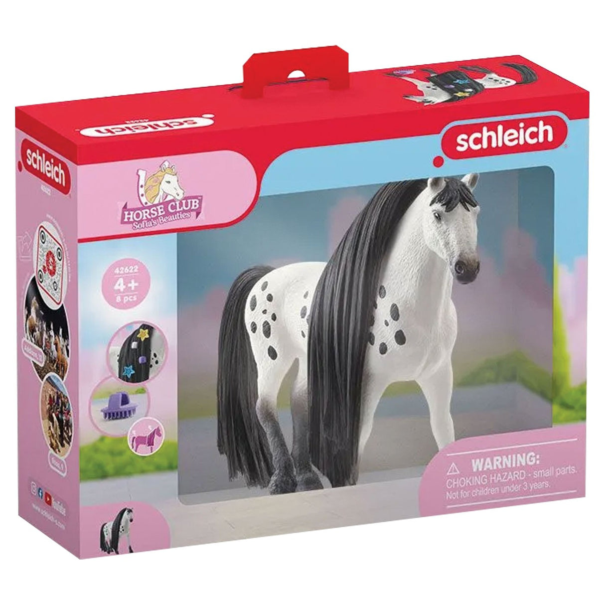 Schleich Horse Club Sofia's Beauties Knabstrupper Stallion