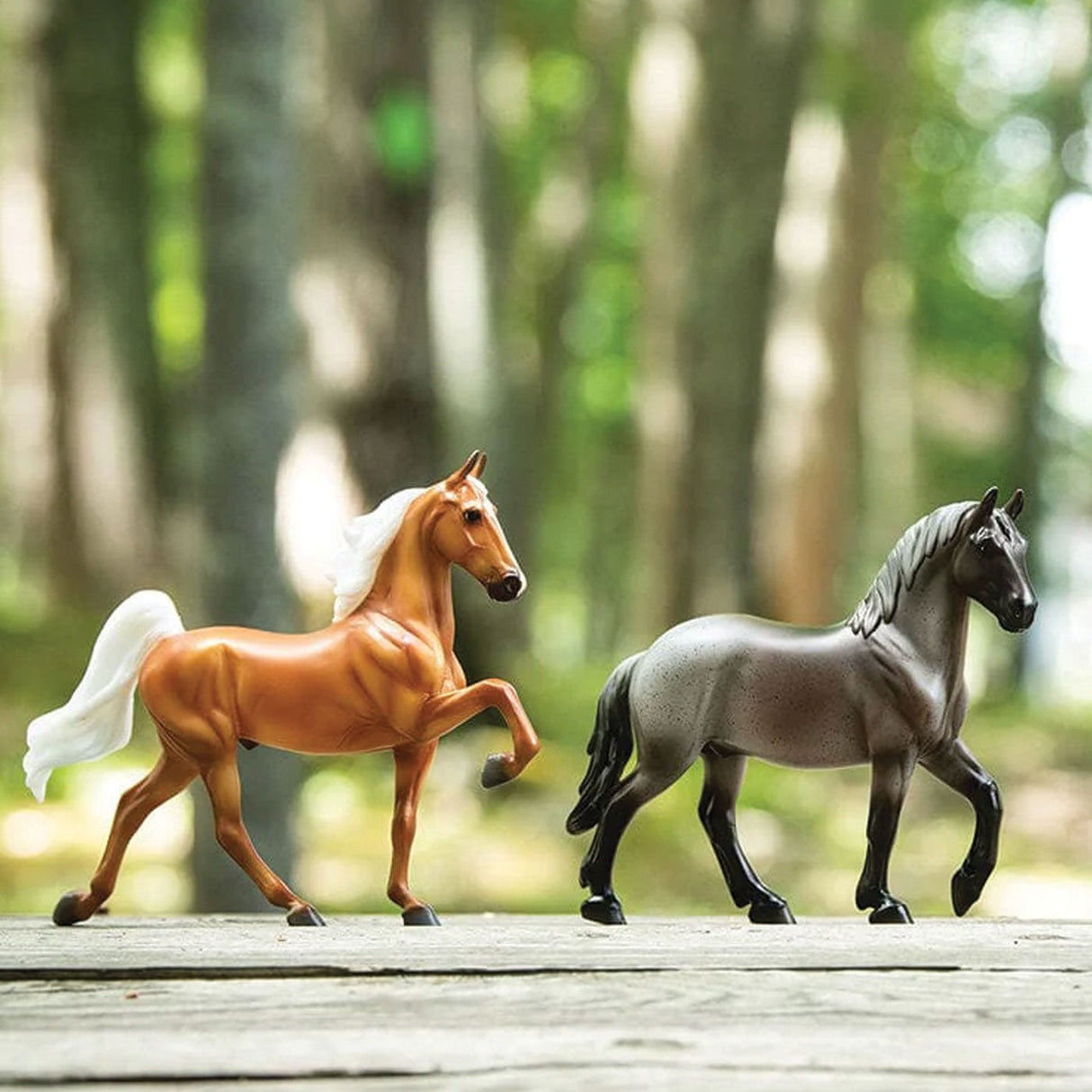 Breyer Freedom Palomino Saddlebred