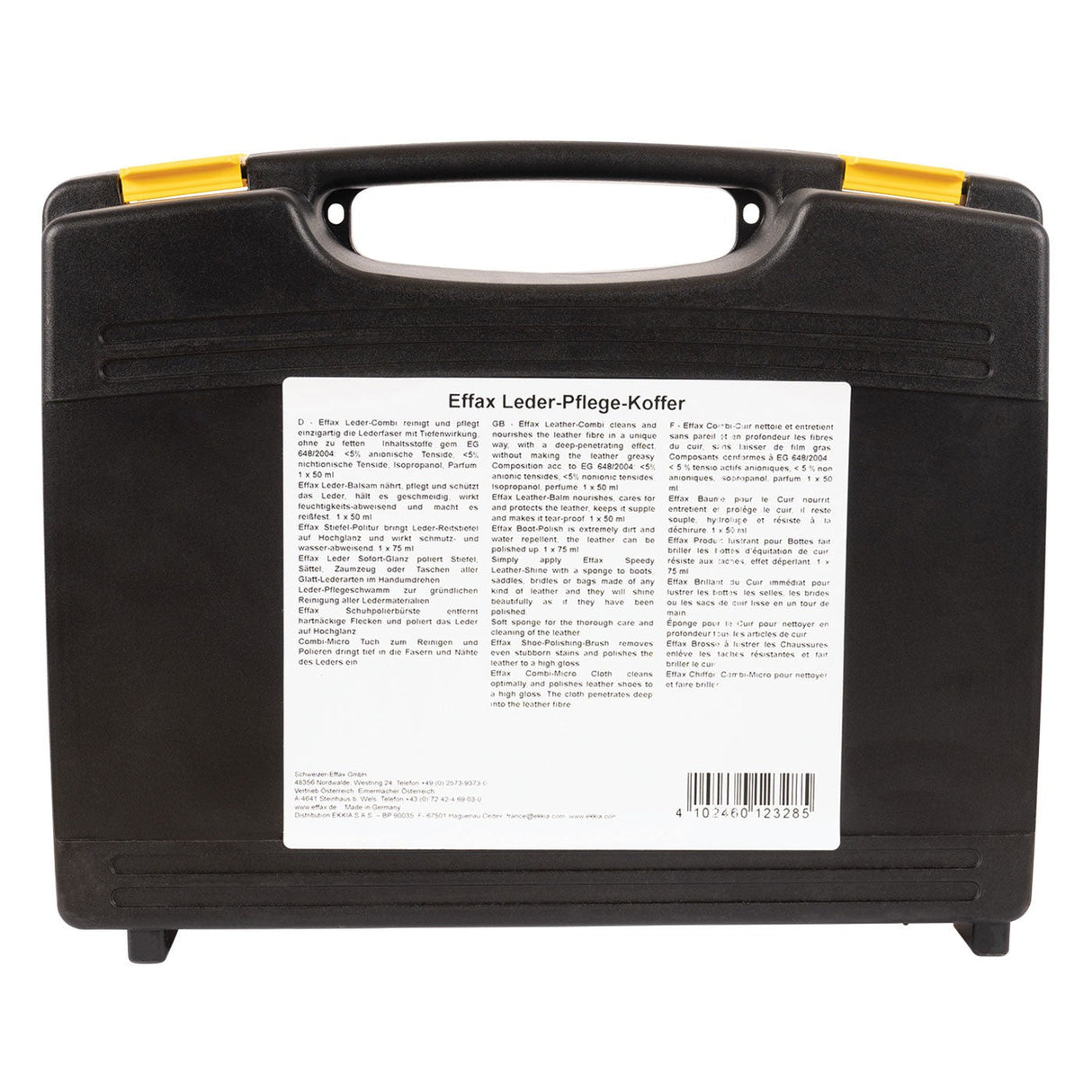 Effax Leather Care Case