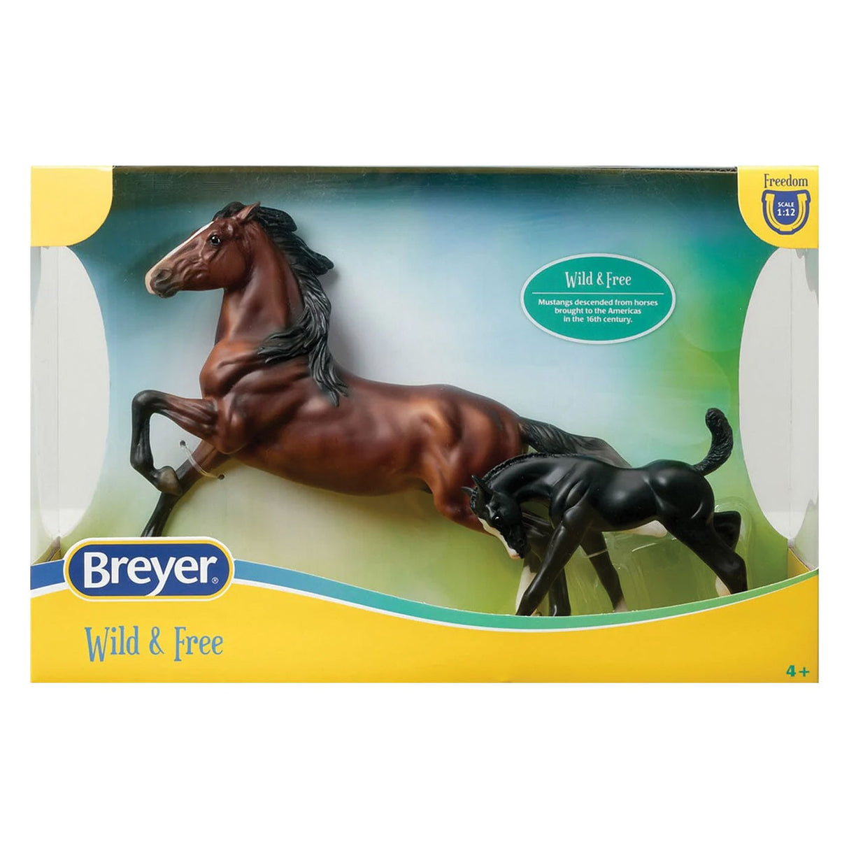 Breyer Stablemates Wild & Free Horse & Foal Set