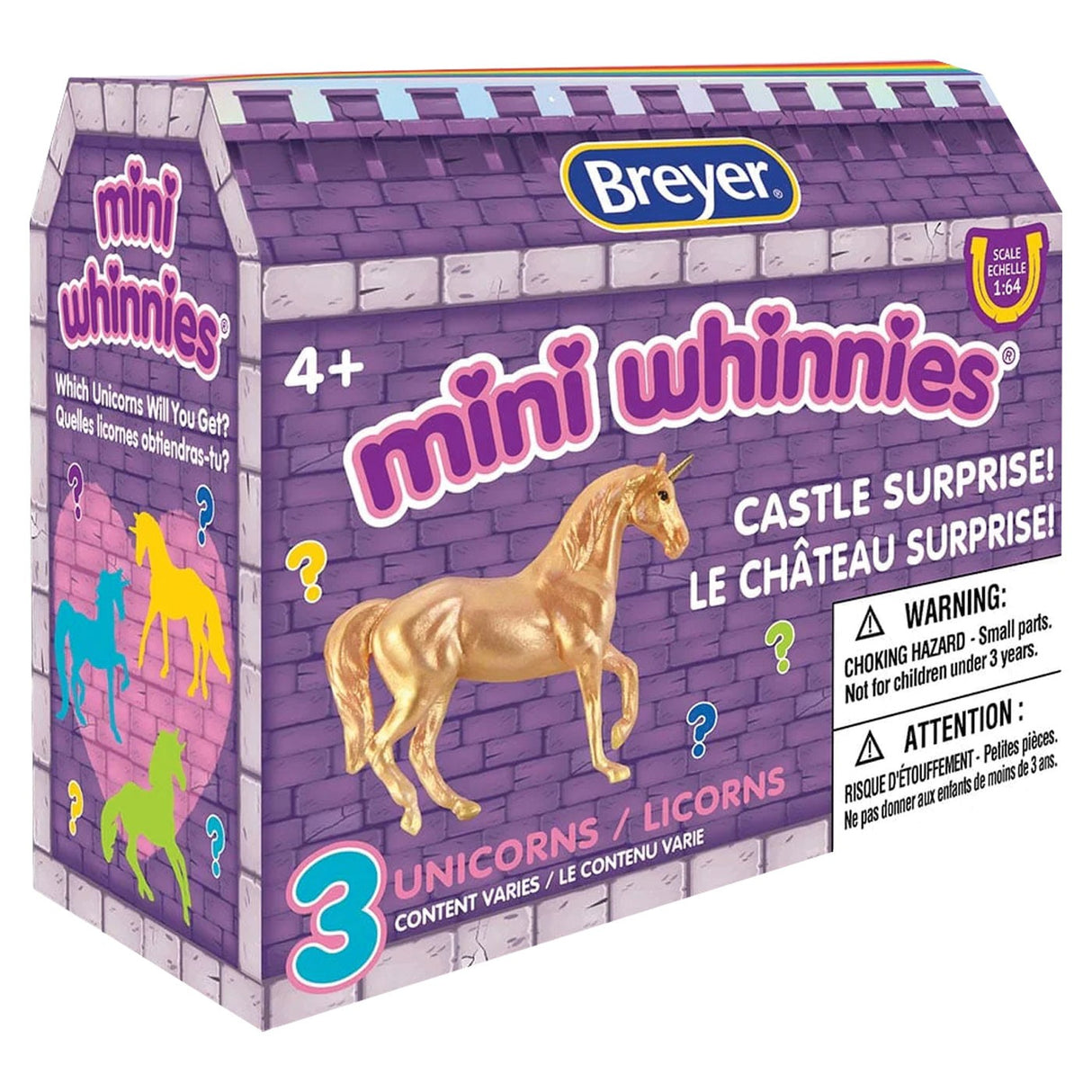 Breyer Mini Whinnies Castle Surprise