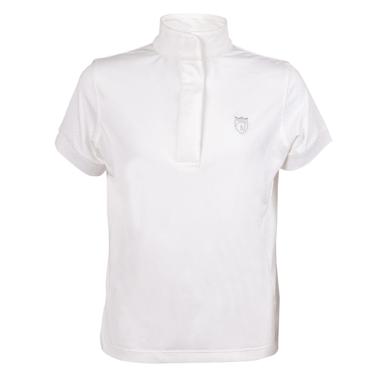 Elation Platinum Grace 2.0 Short Sleeve Show Shirt - Kids'