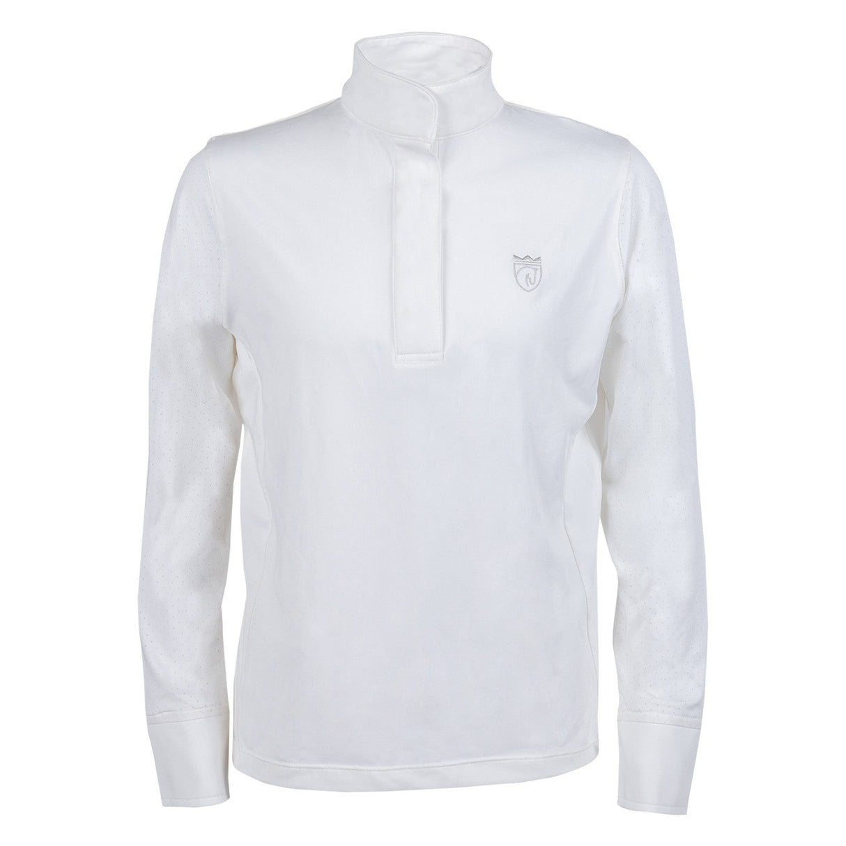 Elation Platinum Grace 2.0 Long Sleeve Show Shirt - Kids'