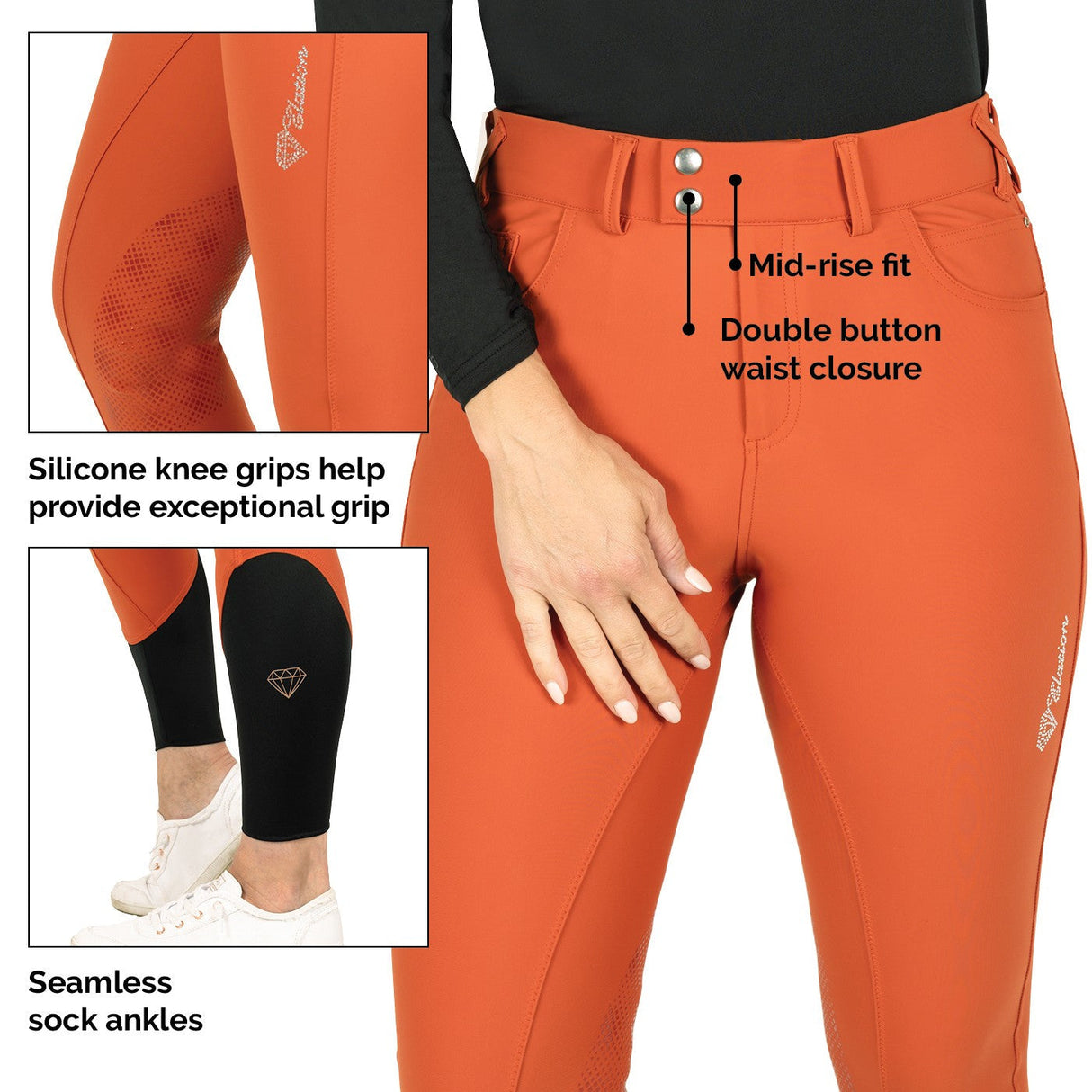 Elation Diamond Philippa Breech