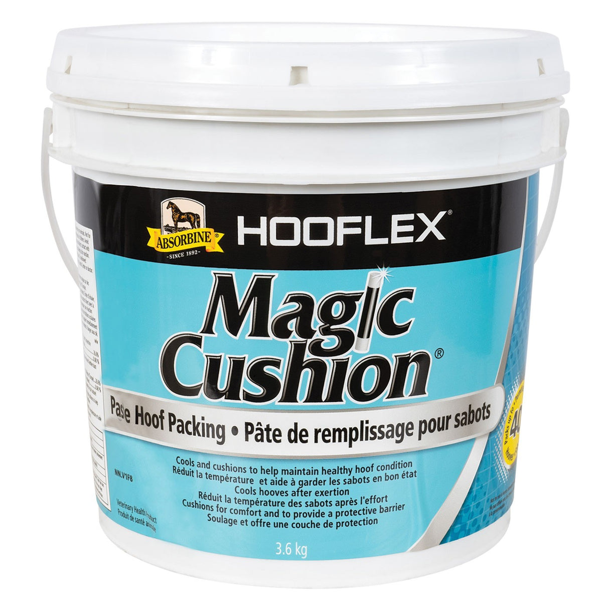 Absorbine Hooflex Magic Cushion Hoof Packing 7.9 lb.