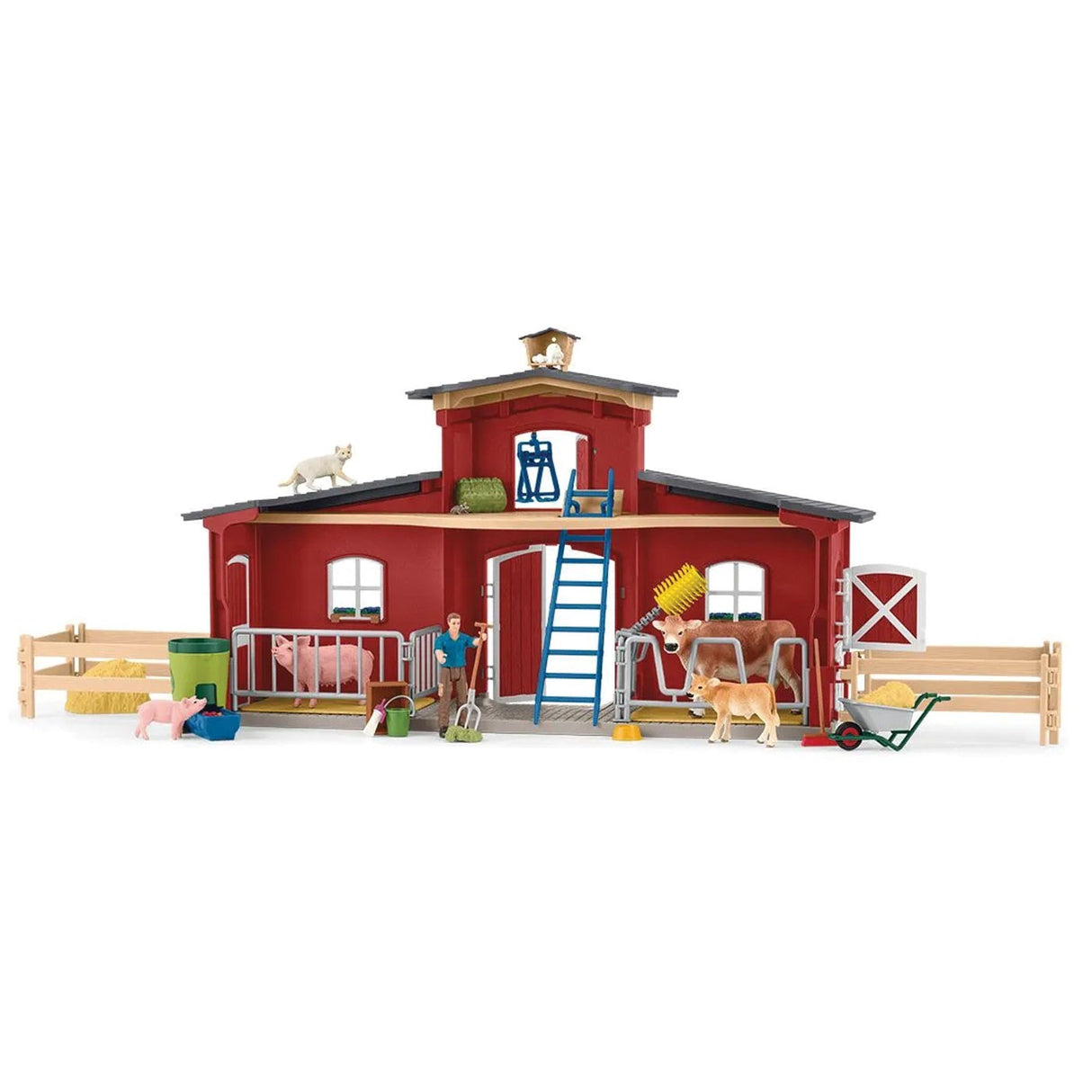 Schleich Farm World Red Barn