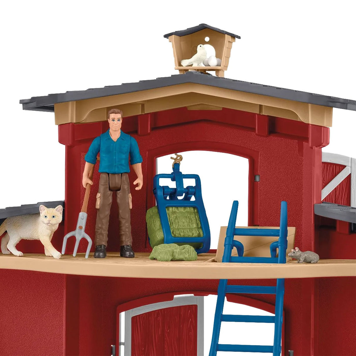 Schleich Farm World Red Barn