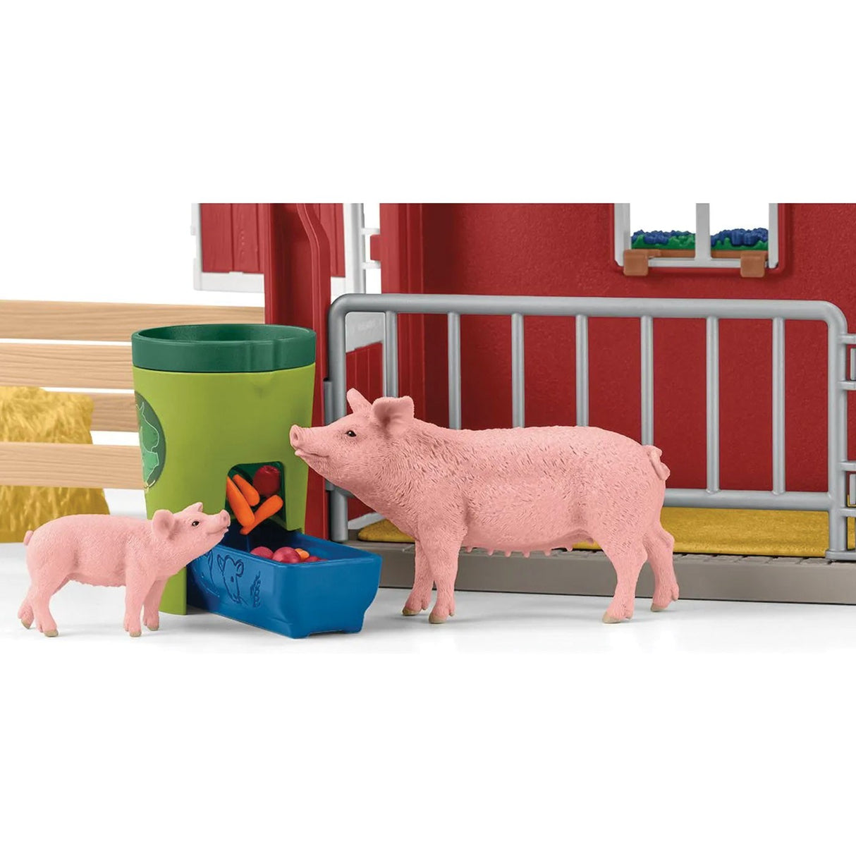 Schleich Farm World Red Barn