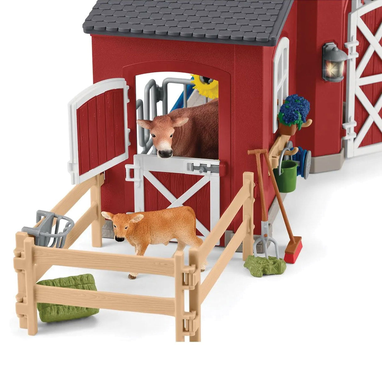 Schleich Farm World Red Barn