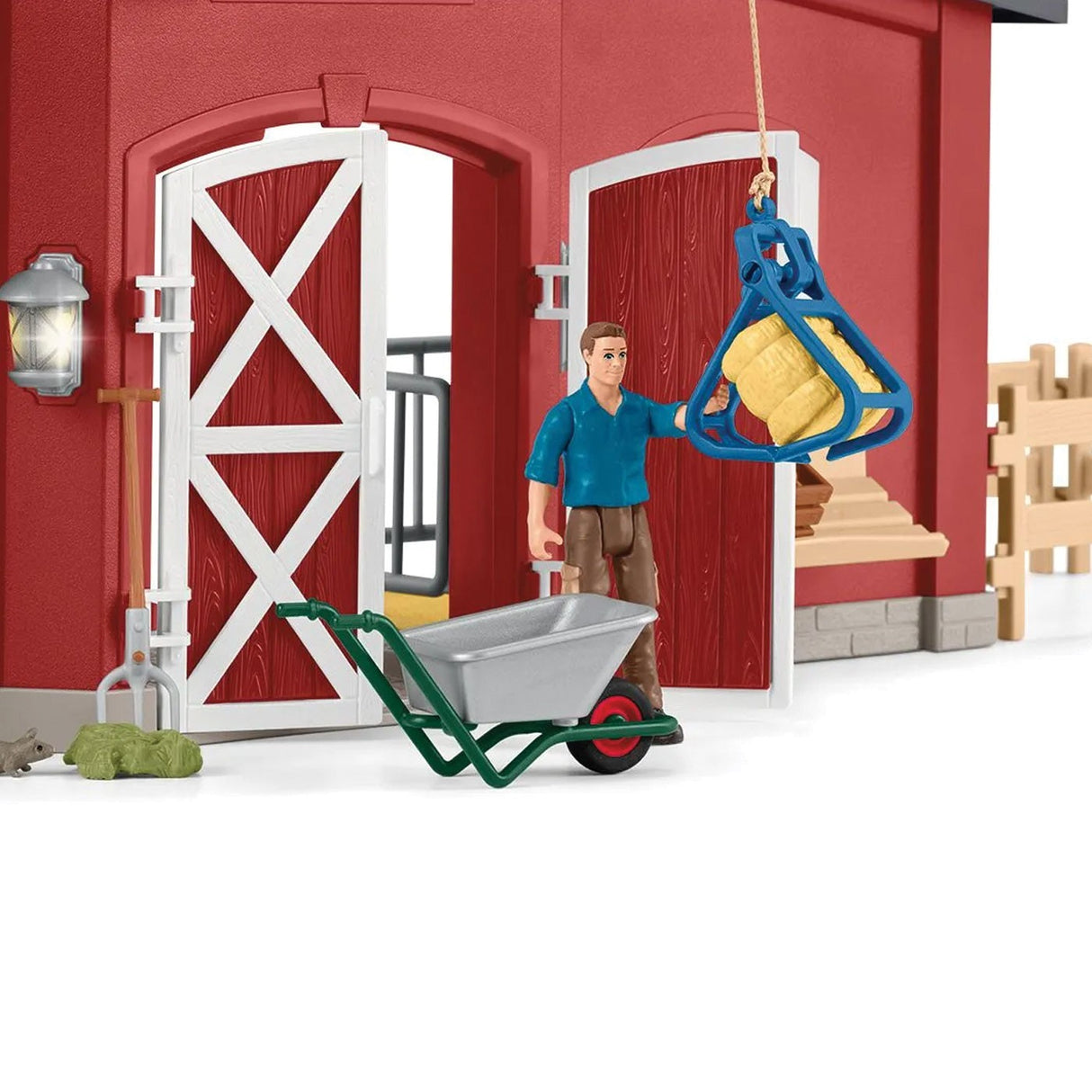 Schleich Farm World Red Barn