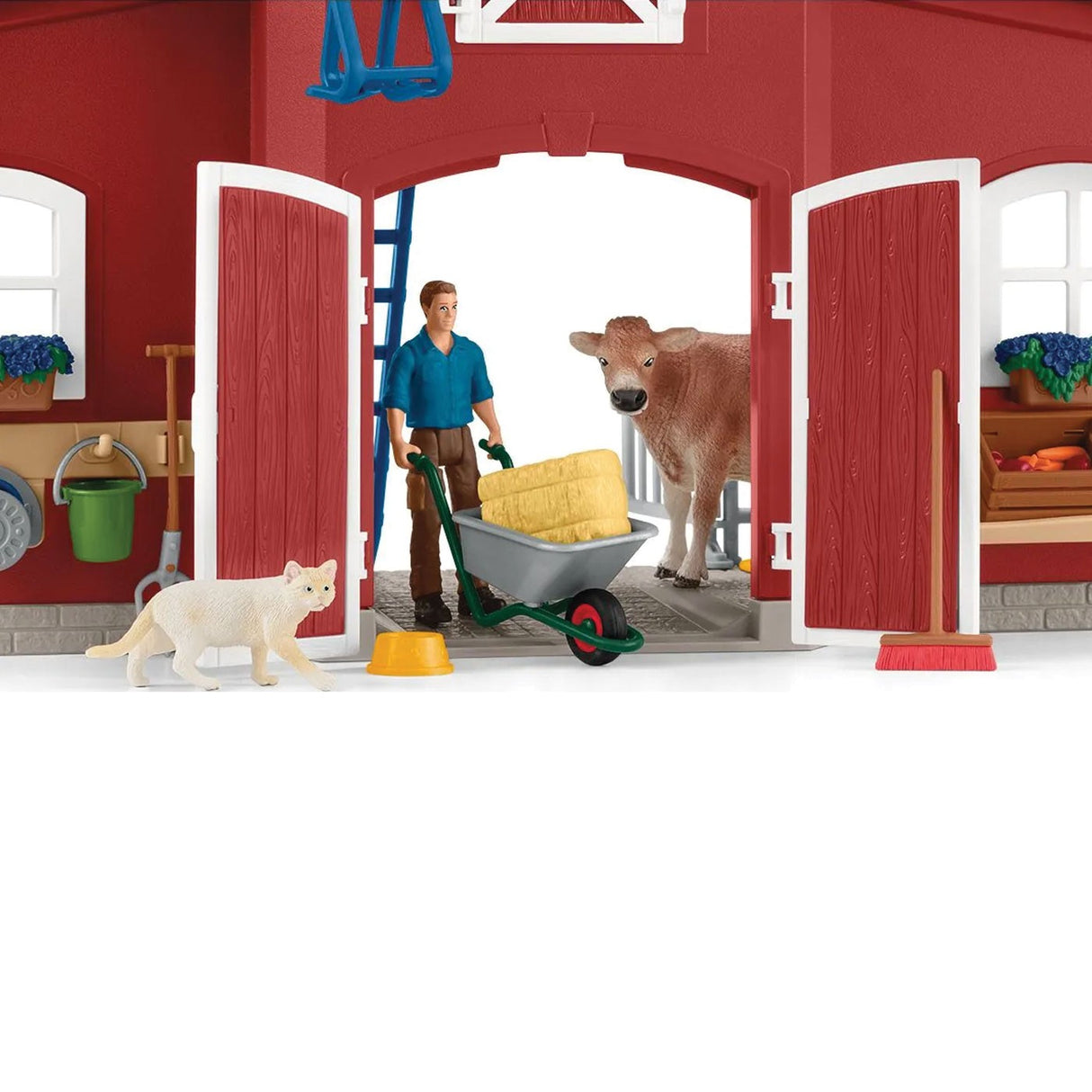 Schleich Farm World Red Barn