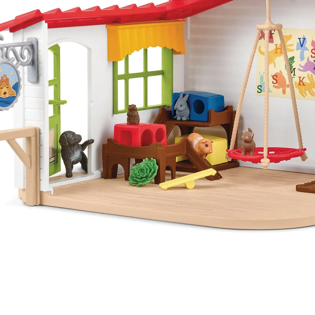 Schleich Farm World Pet Hotel