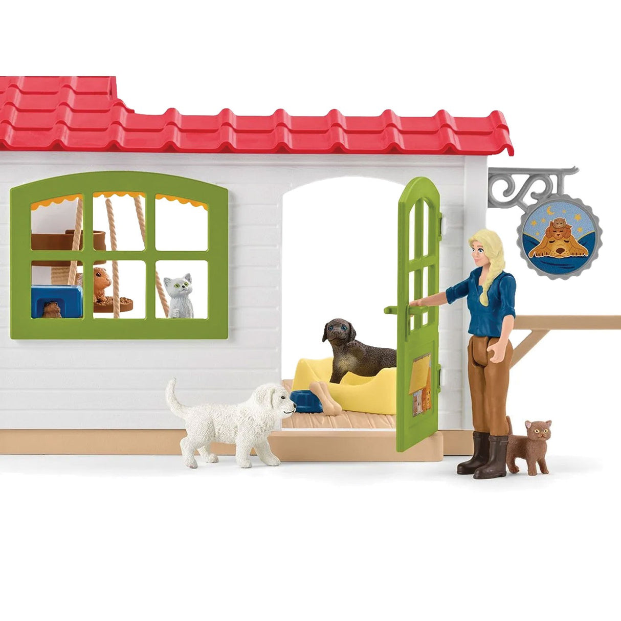 Schleich Farm World Pet Hotel