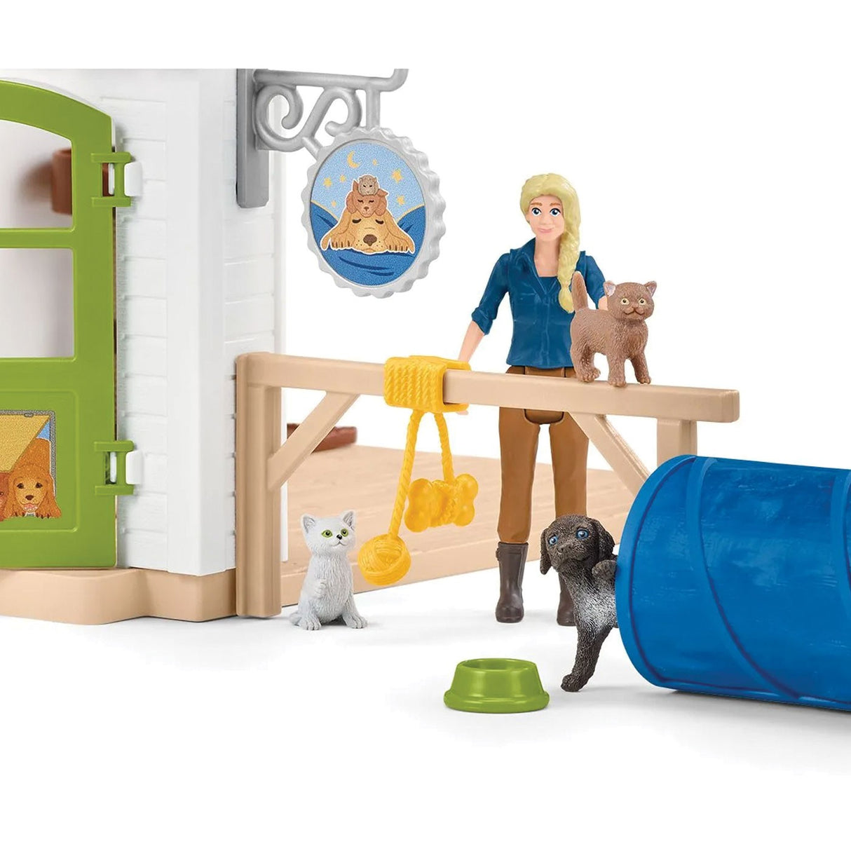 Schleich Farm World Pet Hotel