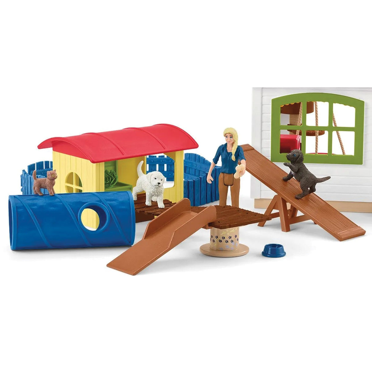 Schleich Farm World Pet Hotel