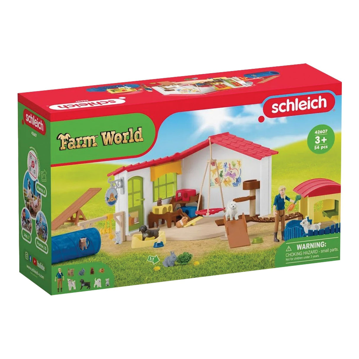 Schleich Farm World Pet Hotel