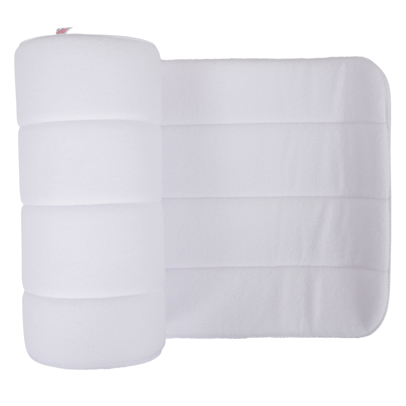 Vac's No Bow Foam Wraps 12 in.