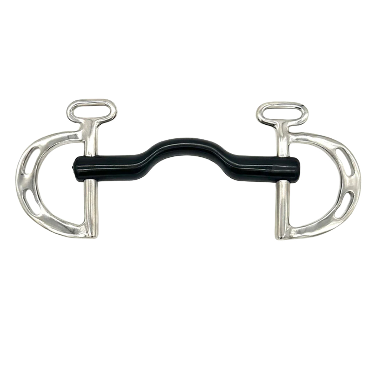 AJR Kimberwick Hard Rubber Low Port Bit