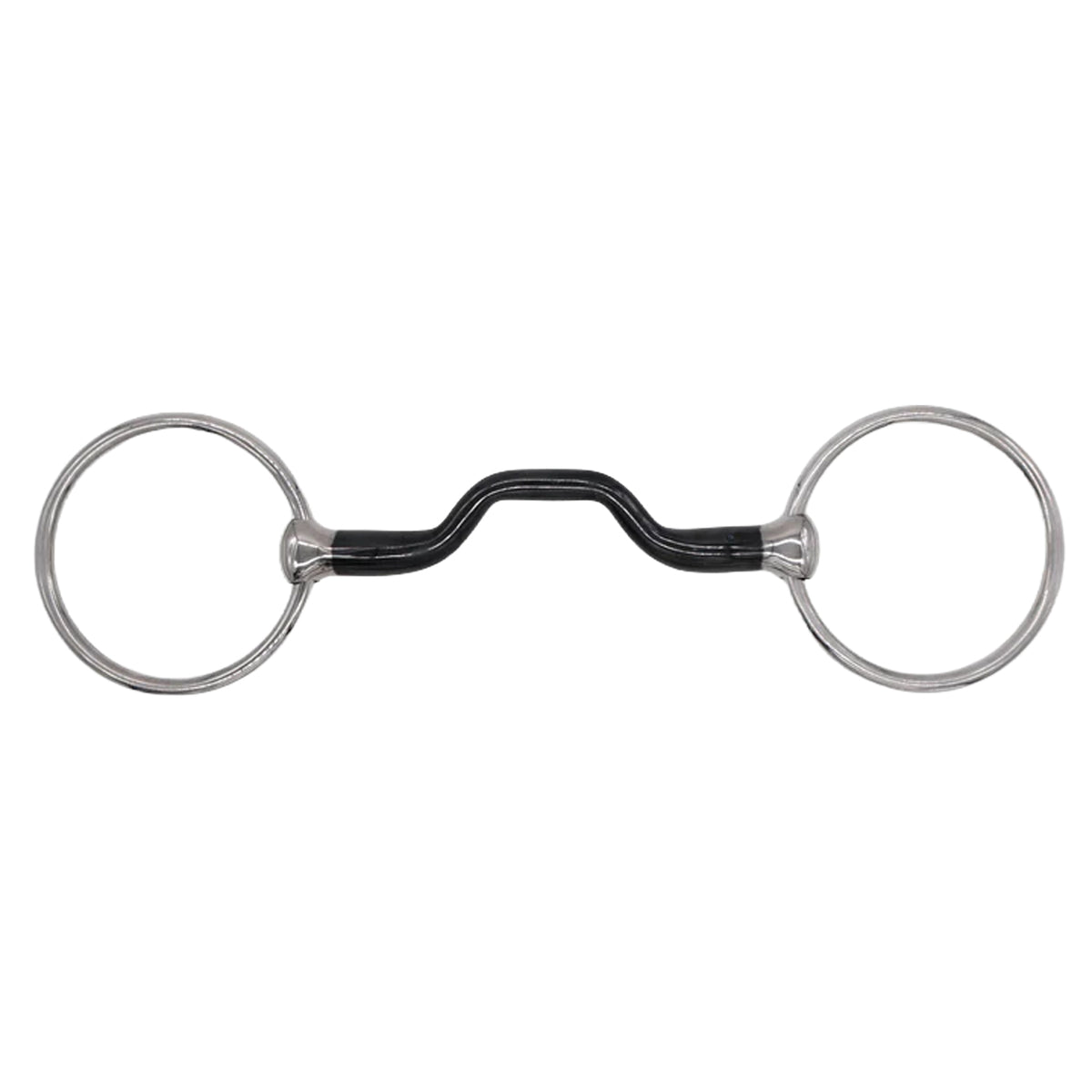AJR Loose Ring Sweet Iron Port Bit