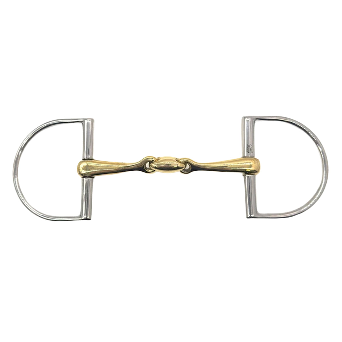 AJR Dee Ring Golden Double Jointed Bit W/ Lozenge