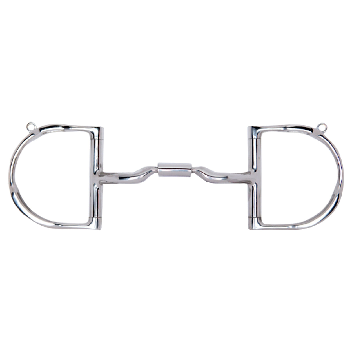 Myler Dee Low Port Bit W/ Hooks - Level 2