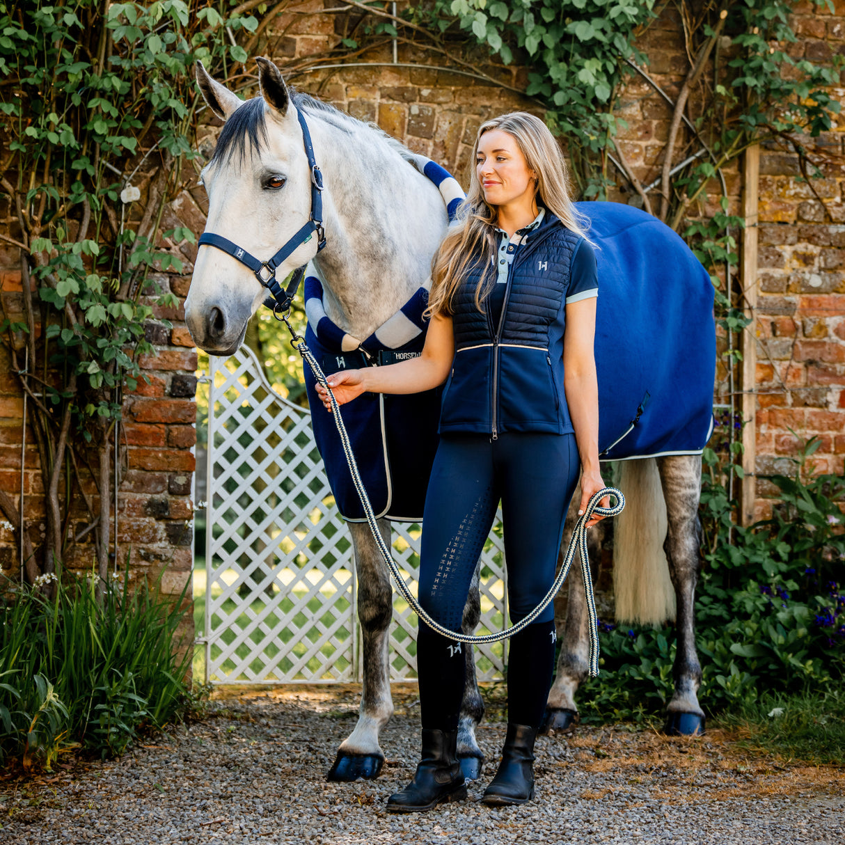 Horseware Newmarket Cozy Fleece Cooler