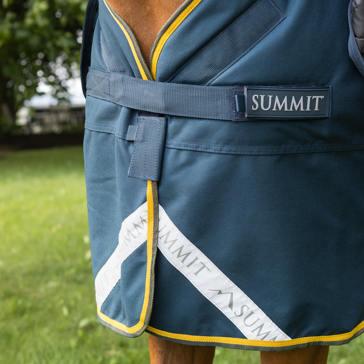 Summit Nova Turnout Blanket 250 g W/ 150 g Hood