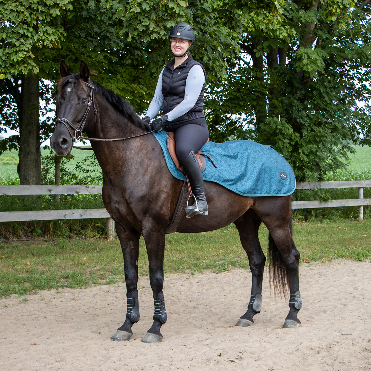 Shedrow Weatherproof Exercise Sheet