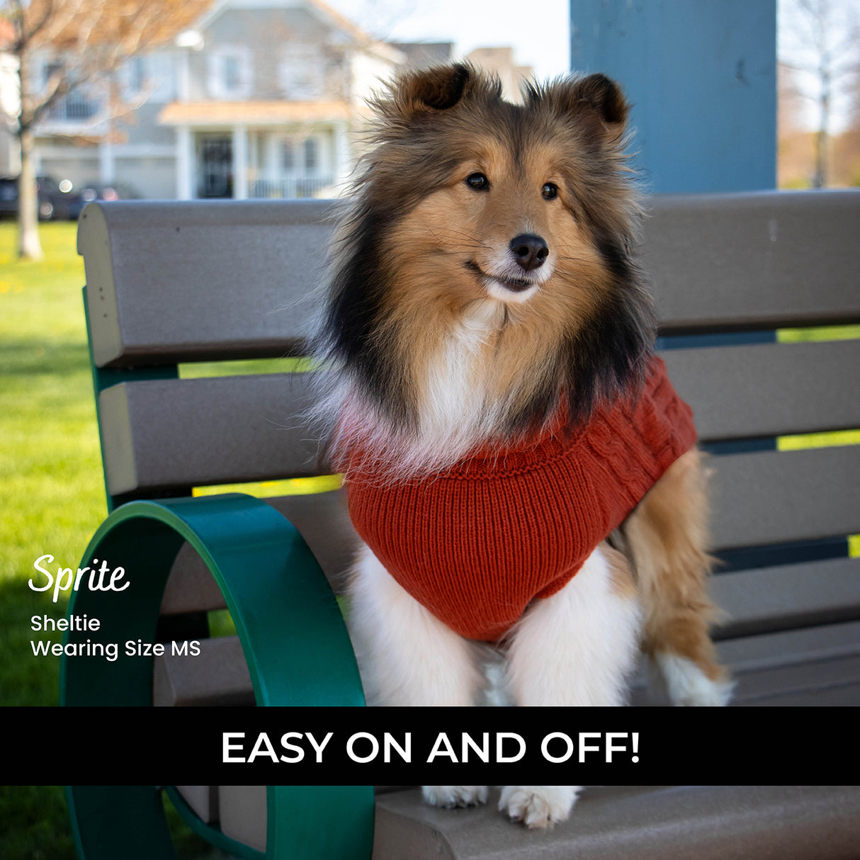 Shedrow K9 Brentwood Cable Knit Dog Sweater Plus