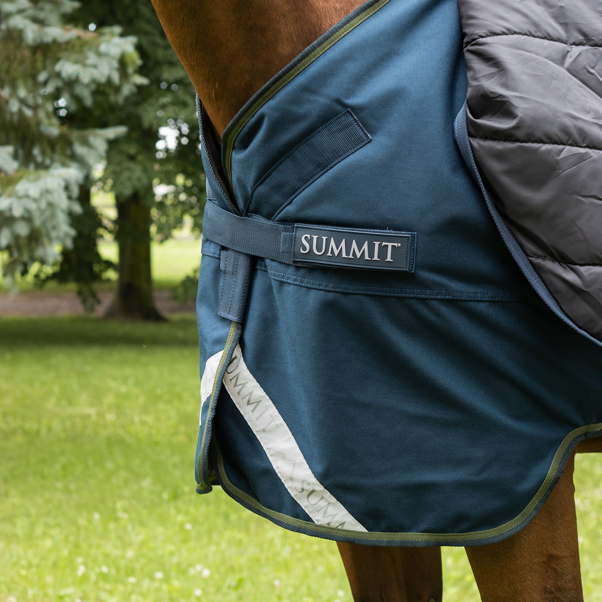 Summit Nova Turnout Blanket 100 g W/ Hood