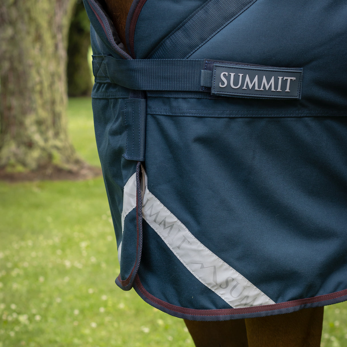 Summit Nova Turnout Blanket 400 g W/ 150 g Hood