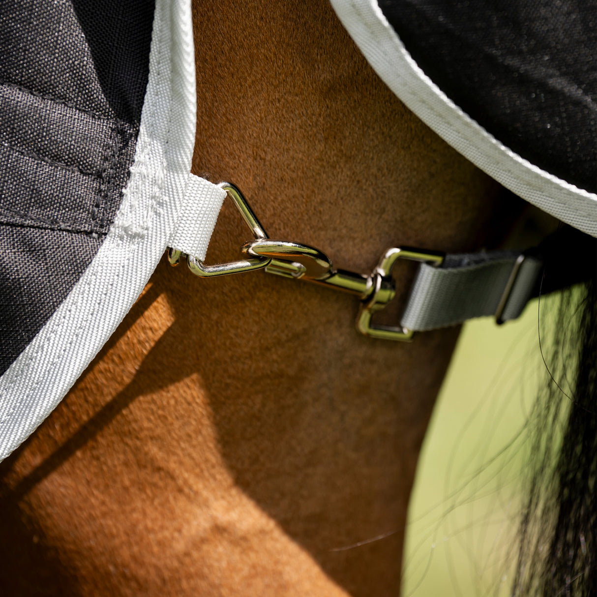 Amigo Ripstop Quarter Horse Plus Rainsheet 0 g
