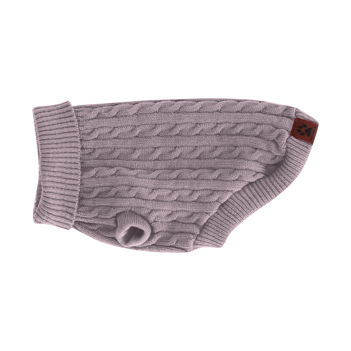 Shedrow K9 Brentwood Cable Knit Dog Sweater