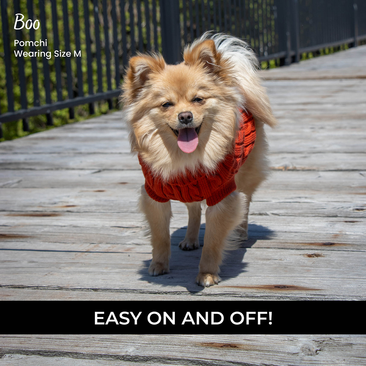 Shedrow K9 Brentwood Cable Knit Dog Sweater