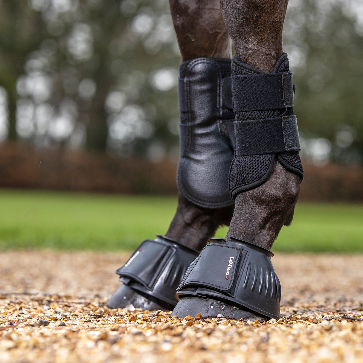 LeMieux Rubber Bell Boots